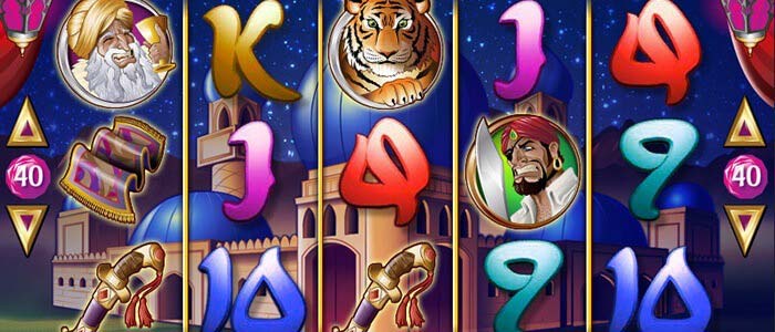 Play Arabian Tales Slot Today!