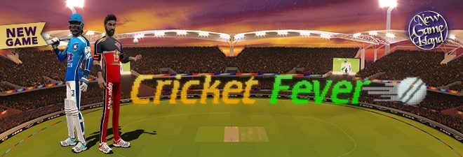 Cricket fever at Desert Nights