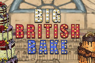 Big British bake slot game allows you to bake wins at Desert Nights