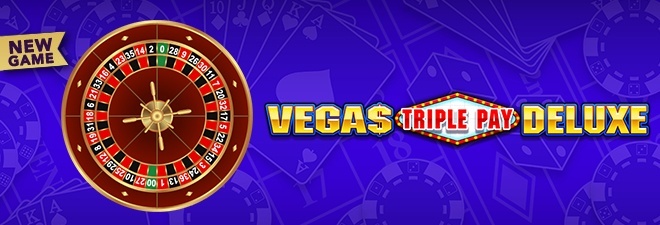 Vegas Triple Pay Deluxe Slot Game