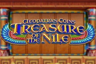 Treasure of the Nile slot game at Desert Nights