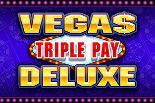 Vegas Triple Pay Deluxe slot game at Desert Nights casino