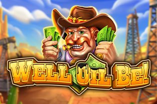 money shoots from the ground in Well Oil Be slot game at Desert Nights