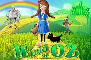 World of Oz Slot Game at Desert Nights