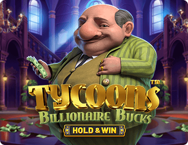 Tycoons Billionaire Bucks Slot Game at Desert Nights in Category 