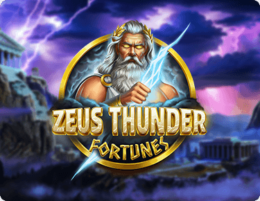 Zeus Thunder Fortunes Slot Game at Desert Nights in Category 