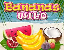 Bananas Wild Slot Game at Desrt Nights Casino