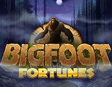 Bigfoot Fortunes Slot Game at Desert Nights in Category 