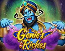 Genie's Riches Slot Game at Desrt Nights Casino