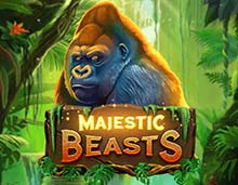 Majestic Beasts Slot Game at Desert Nights in Category 