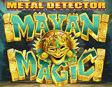 Metal detector Mayan Magic Slot Game at Desert Nights in Category 