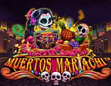 Muertos Mariachi Slot Game at Desert Nights in Category 