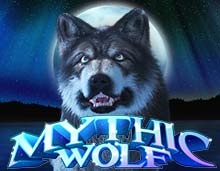 Mythic Wolf slot game at Desert Nights Casino