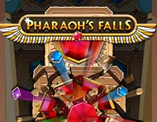 Pharaoh's Falls Slot Game at Desrt Nights Casino