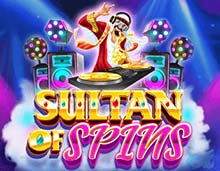 Sultan of Spins Slot Game at Desert Nights in Category 