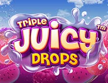 Triple Juicy Drops Slot Game at Desert Nights in Category 