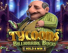 Tycoons Billionaire Bucks Slot Game at Desert Nights in Category 