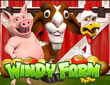 Windy Farm Slot Game at Desrt Nights Casino