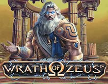 Wrath of Zeus Slot Game at Desert Nights in Category 