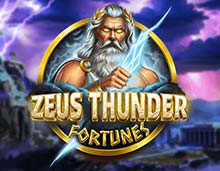 Zeus Thunder Fortunes Slot Game at Desert Nights in Category 